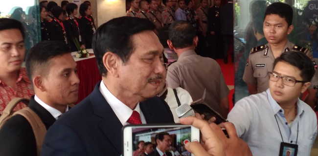 Luhut: Tito,  Praktisi Sekaligus Akademisi Luar Biasa