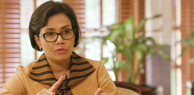 Sri Mulyani Cuek...
