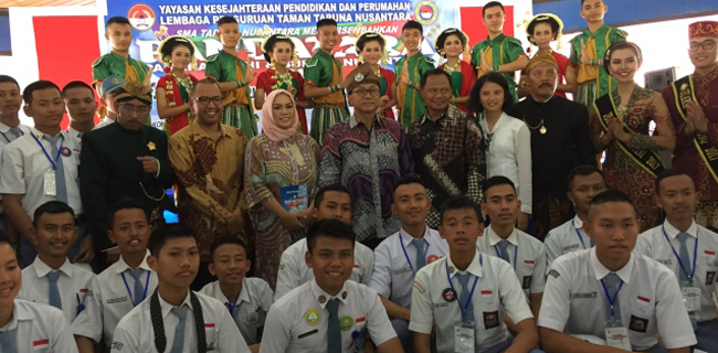 Kagum, Ketua MPR Minta SMA Taruna Nusantara Buka Cabang Di Luar Jawa