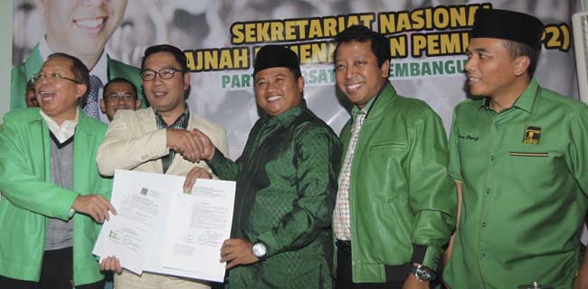 Ridwan Kamil Ke PPP