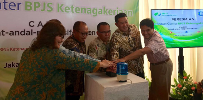 BPJS Ketenagakerjaan Tingkatkan Layanan Dengan CARE Contact Center