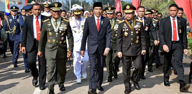 Wiranto: Presiden Kasih Arahan Ke TNI Enggak Boleh Ditanggapi