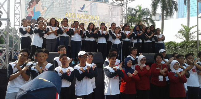 Aksi Nasional BPOM Berantas Obat Ilegal Di Area CFD