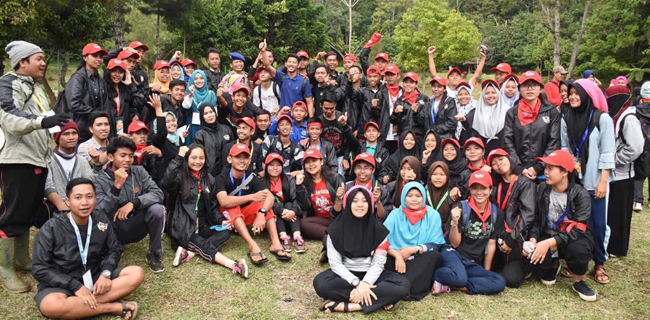 Lemdiklat Polri Latih Peserta Jambore Dengan Outbound