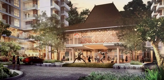 Usung Konsep Heritage Indonesia, Synthesis Residence Kemang Bakal Tampil Beda