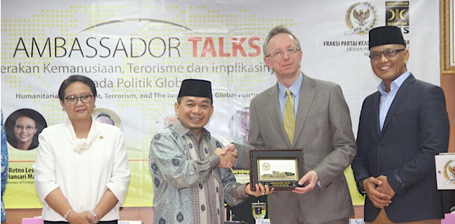 Fraksi PKS Gelar <i>Ambassador Talks</i>