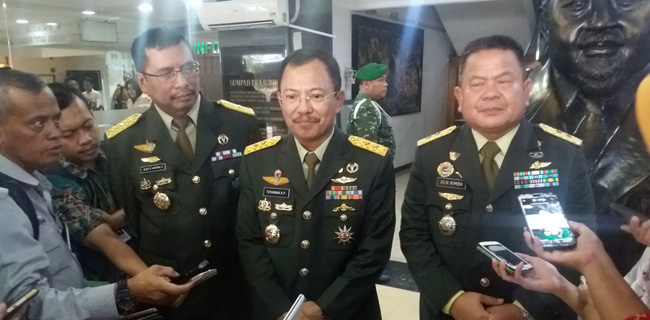 Kapuskes TNI: Yang Kita Takutkan Adalah Senjata Biologi Pemusnah Massal