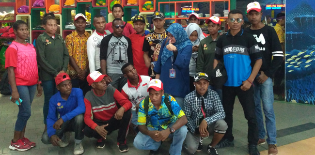 SeaWorld Ancol Merasa Terhormat Atas Kunjungan Palajar Papua