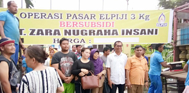 Pertamina MOR I Perluas Wilayah Operasi Pasar LPG 3 Kg Di Sumut