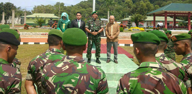 20 Prajurit Rindam XII/Tpr Dilatih Berbahasa Inggris