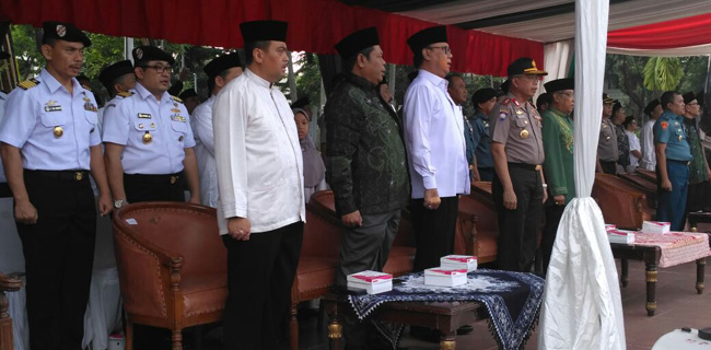 Kasum TNI Jadi Inspektur Apel Peringatan Hari Santri 2017