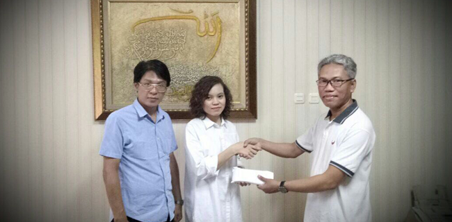 Sedikit Donasi Buat Buni