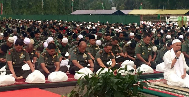 Keberpihakan TNI Pada Rakyat Paling Mendapat Sorotan