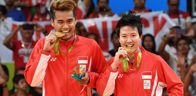 Ketua DPR: Tontowi/Lilyana Dan Greysia/Apriyani Beri Hadiah Istimewa Di Sumpah Pemuda