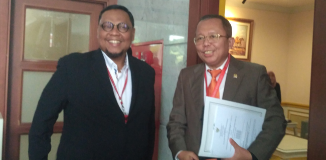 Lukman Dan Arsul Wakili DPR Di Sidang MK