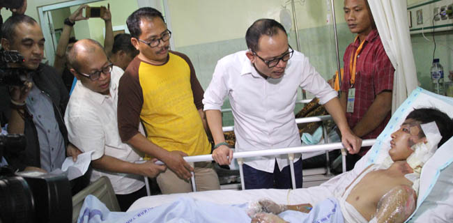 Menaker Kecewa Pabrik Petasan Kosambi Tak Ada Jalur Evakuasi