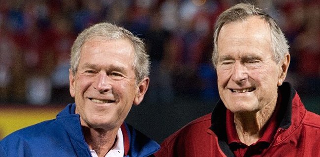 Bush Jr.: Gara-gara Trump Saya Bisa Jadi Presiden Terakhir dari Partai Republik