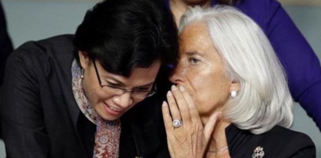 PDIP: Sri Mulyani Barter Gedung Baru DPR Dengan Anggaran Pesta Bank Dunia Di Bali