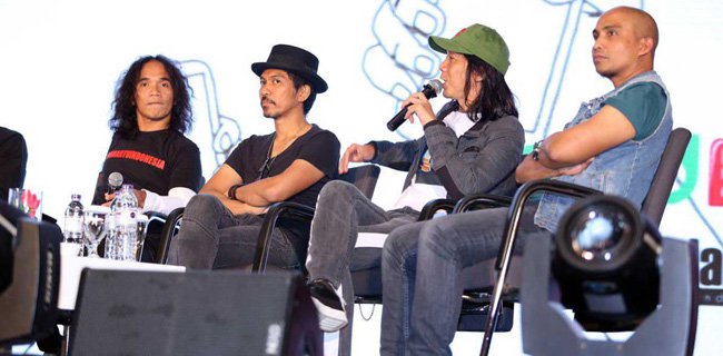 Slank: Menjadi Relawan Perdamaian Sangat Mulia