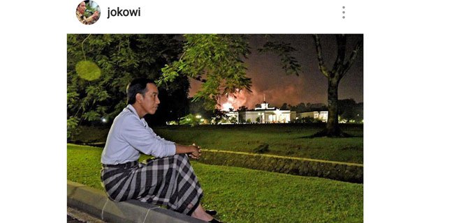 Jokowi, Menyembunyikan Yang Terlihat Mata...