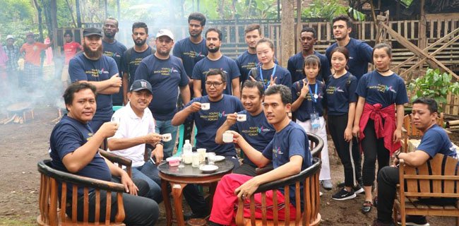 Ini Alasan Peserta YIF Diajak Kunjungi Penghasil Kopi Terbaik