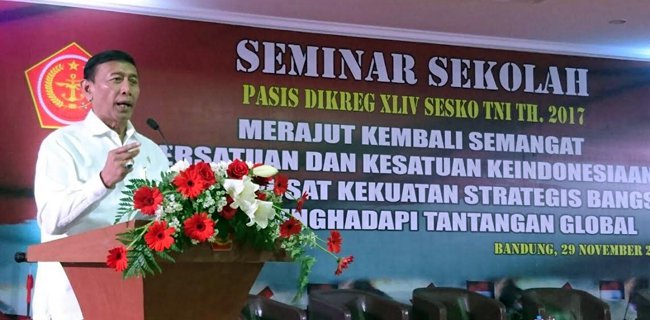 Wiranto: Mungkin Masih Banyak Yang Belum Sadar Indonesia Ini Negara Besar