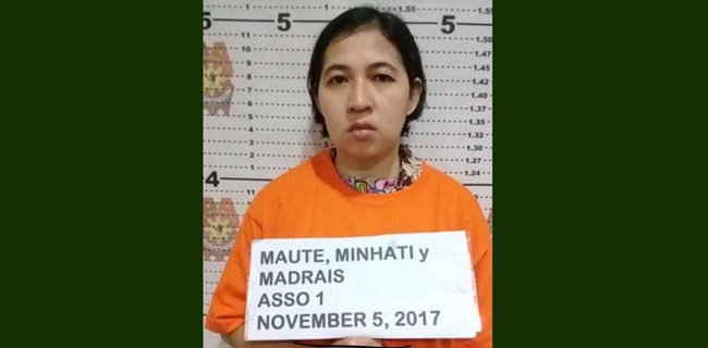 Istri Pimpinan ISIS Marawi Asal Bekasi Ditahan Di Filipina