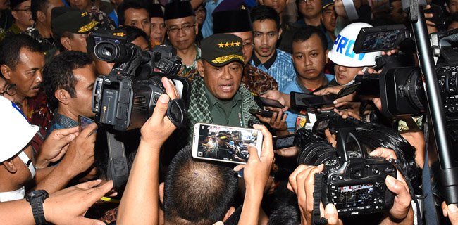 Gatot Nurmantyo: Penyebaran Hoax Bagian Dari Proxy War