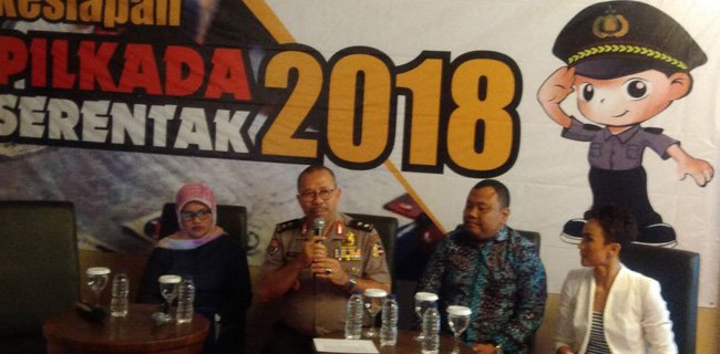 Mabes Polri: Sedikitnya Lima Wilayah Rawan Konflik Di Pilkada 2018