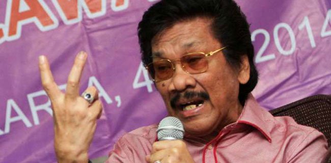 Zainal Bintang: Hasil Rapat Pleno Golkar Mengandung Bom Bunuh Diri