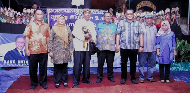 Wayang Golek Sarana Efektif Sosialisasi Empat Pilar