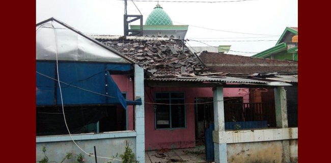 Pemkab Sidoarjo Akan Beri Bantuan Perbaikan 754 Rumah Yang Dihantam Puting Beliung