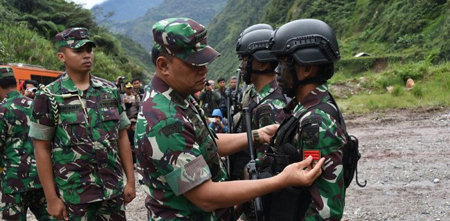 Sandera KKB Bebas, Panglima TNI Terharu 5 Perwira Tolak Kenaikan Pangkat