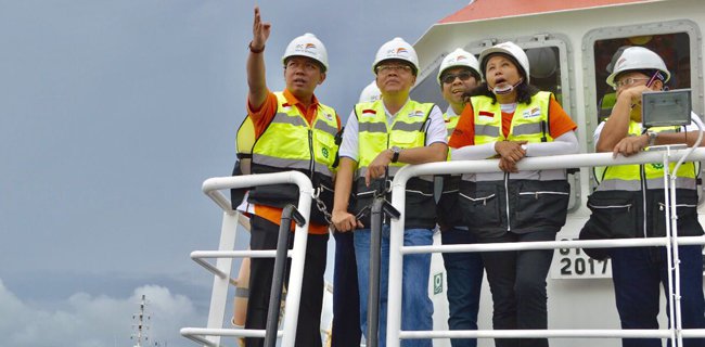 Menteri BUMN Kaji Pembangunan Jalur Kereta Api Bengkulu