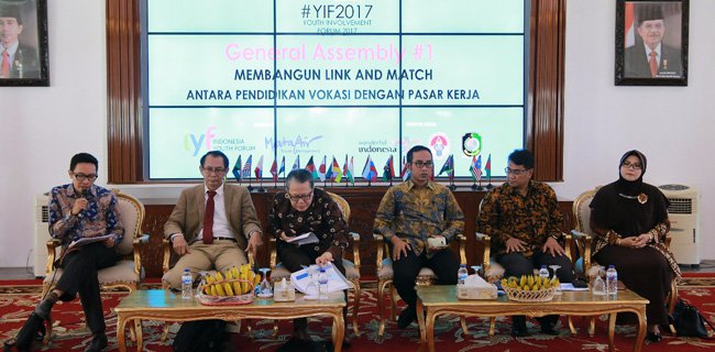 Pendidikan Vokasi Hasilkan Tenaga Kerja Terampil