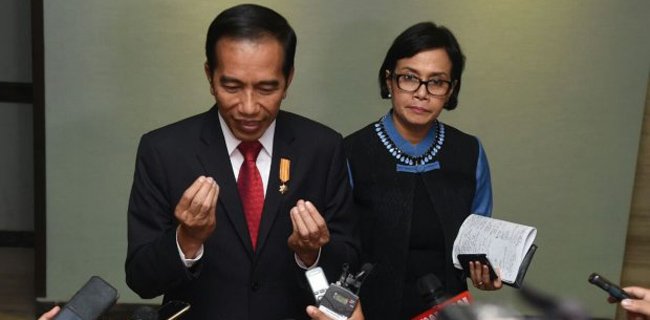 Sri Gerus Elektibilitas Jokowi dengan RUU PNBP