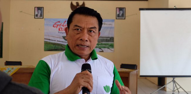 Moeldoko Bakar Semangat Petani Indramayu