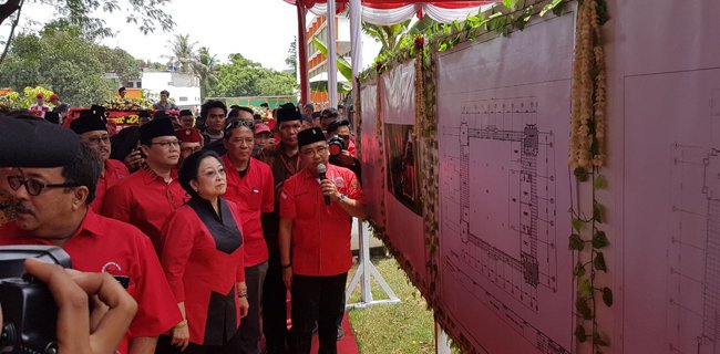 Di Banten, Gedung Serbaguna PDIP Diberi Nama Megawati Soekarnoputri