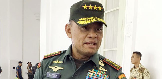 Gatot: Terserah Presiden