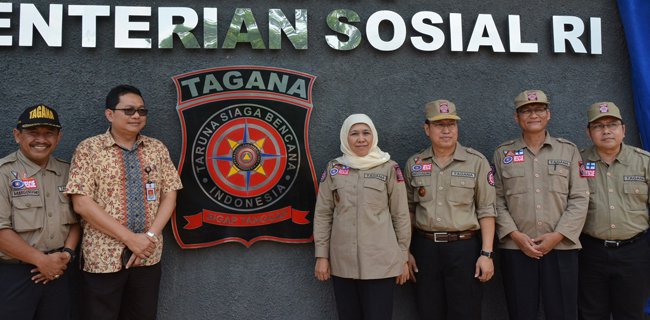 Cuaca Ekstrem, Kemensos Siagakan 35.766 Personel Tagana