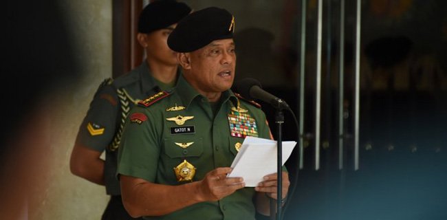 PDIP: Pergantian Panglima TNI Jangan Dibikin Heboh