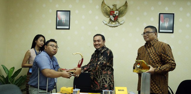 NGO Myanmar Belajar Pemilu Ke KPU Dan Bawaslu