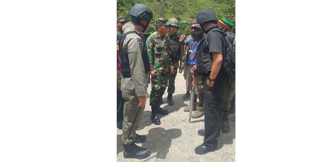 Pasukan TNI Bebaskan 347 Sandera Di Tembagapura, Ini Kronologinya