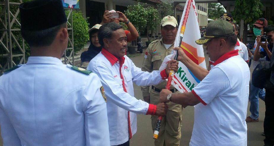 Kota Cilegon, Daerah Pertama Pulau Jawa Yang Disinggahi Rombongan Kirab Pemuda