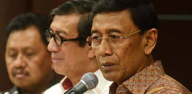 Wiranto: Yang Boleh Tinggal Di Tembagapura Hanya Suku Amungme