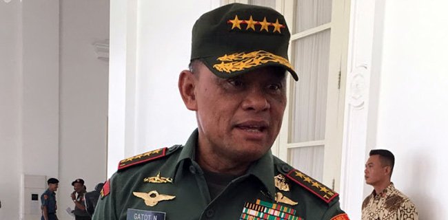 Ini Alasan Gatot Gelar Operasi Senyap Di Papua