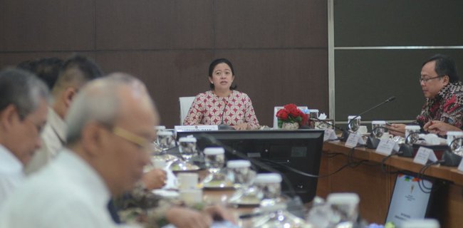 Menteri Puan Bahas Penguatan Fiskal BPJS Kesehatan Dengan Sejumlah Kementerian