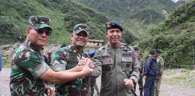 Jenderal Gatot: Anggota TNI Jangan Cepat-cepat Pulang