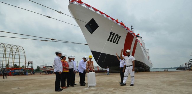 KN Tanjung Datu 110, Kapal Patroli Bakamla Yang Terbesar