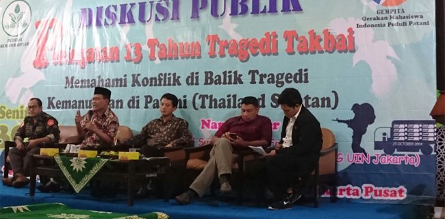 Faktor Ekonomi Juga Jadi Penyebab Tragedi Kemanusiaan Di Patani
